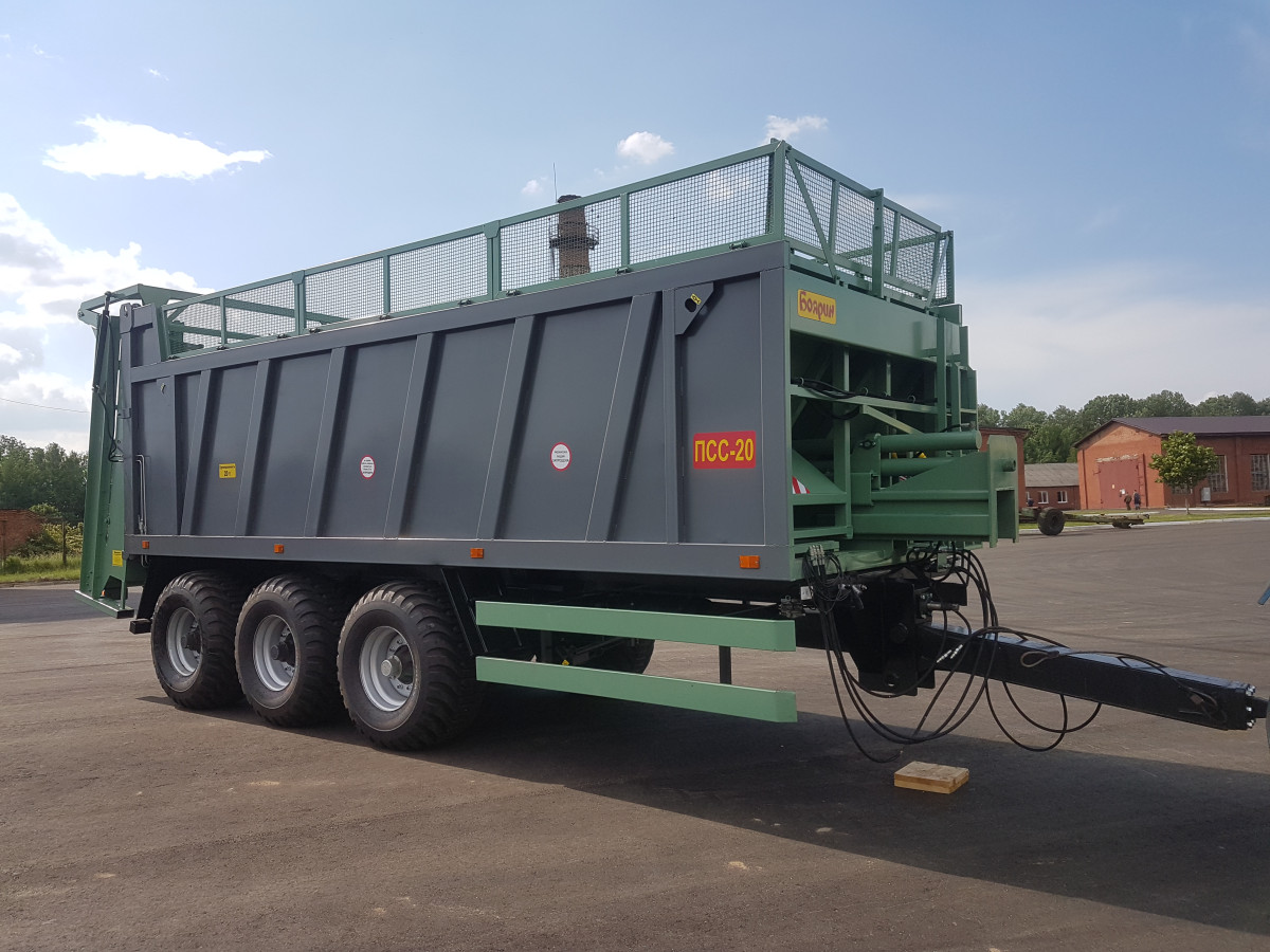 Полуприцеп специальный сельскохозяйственный ПСС-20