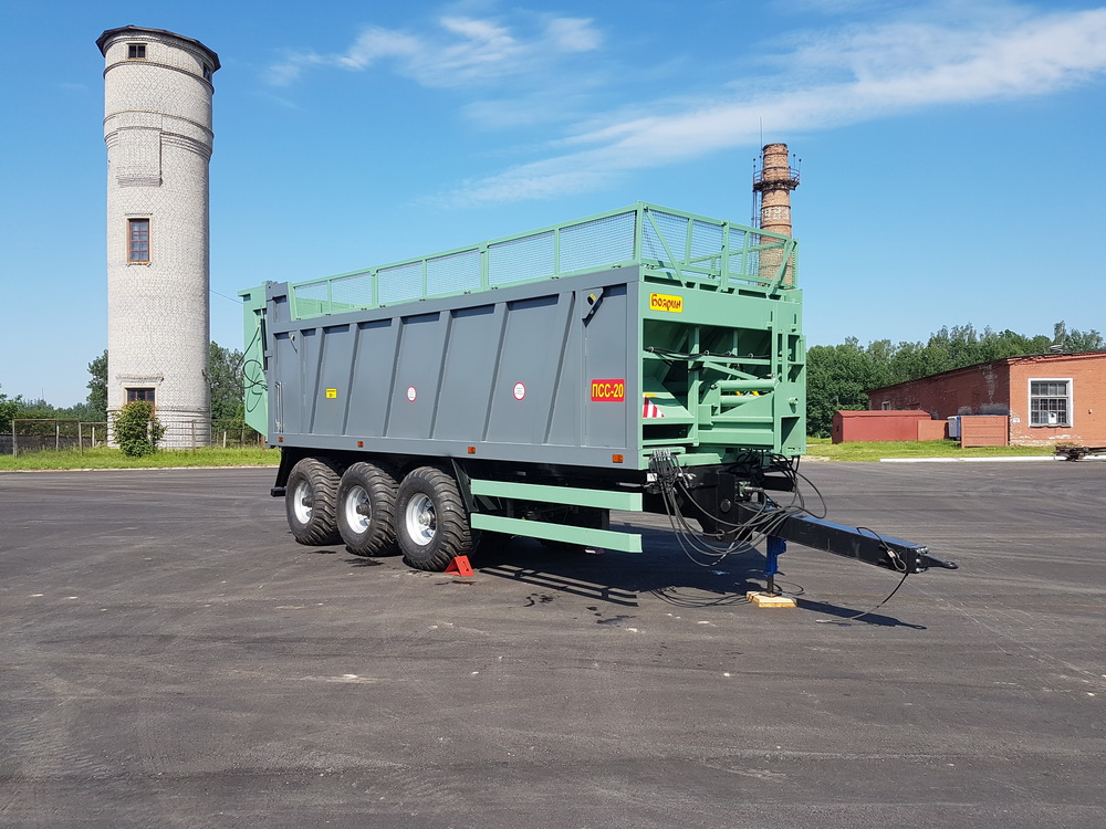 Полуприцеп специальный сельскохозяйственный ПСС-20