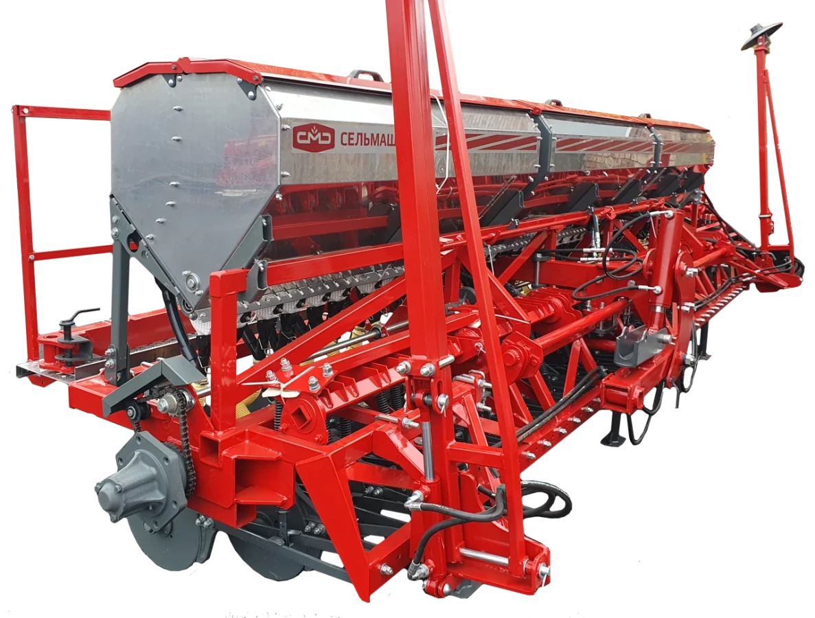 Сеялка зернотуковая СЗ-5,4В