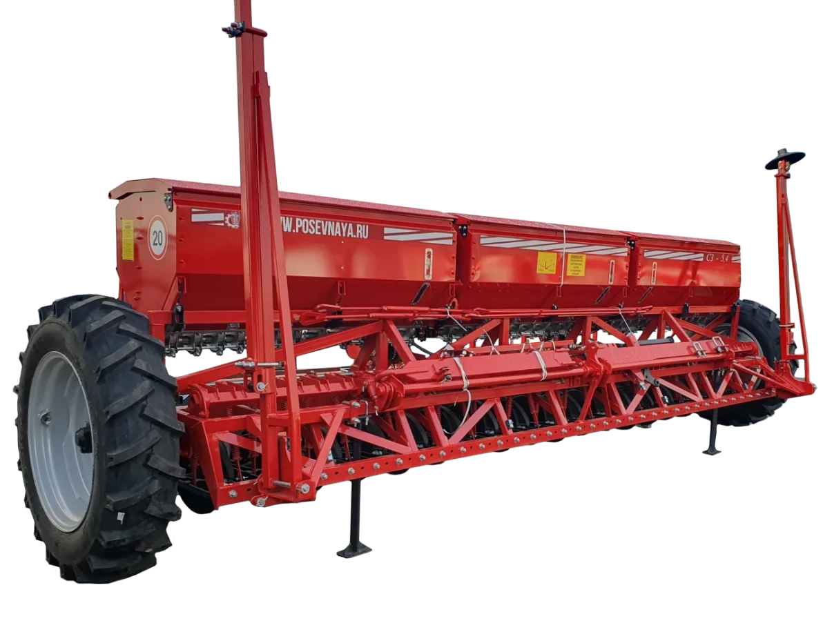 Сеялка зернотуковая СЗ-5,4М