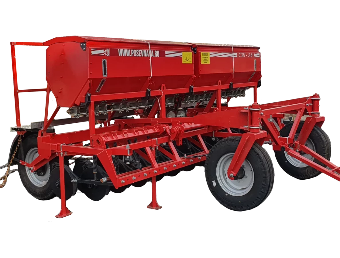 Сеялка зернотуковая СЗП-3,6