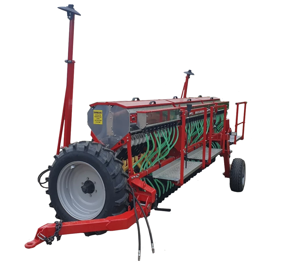 Редукторные и вариаторные сеялки