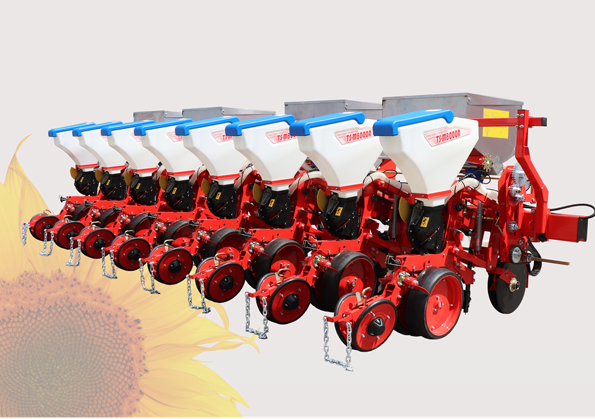 Сеялка пневматическая точного высева ТС-М 8000А