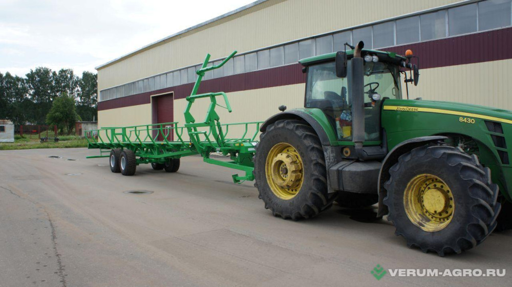 Тракторные прицепы 