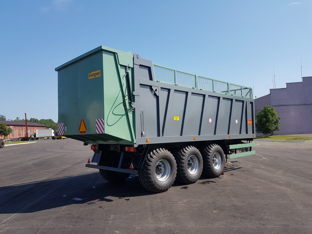 Полуприцеп специальный сельскохозяйственный ПСС-20