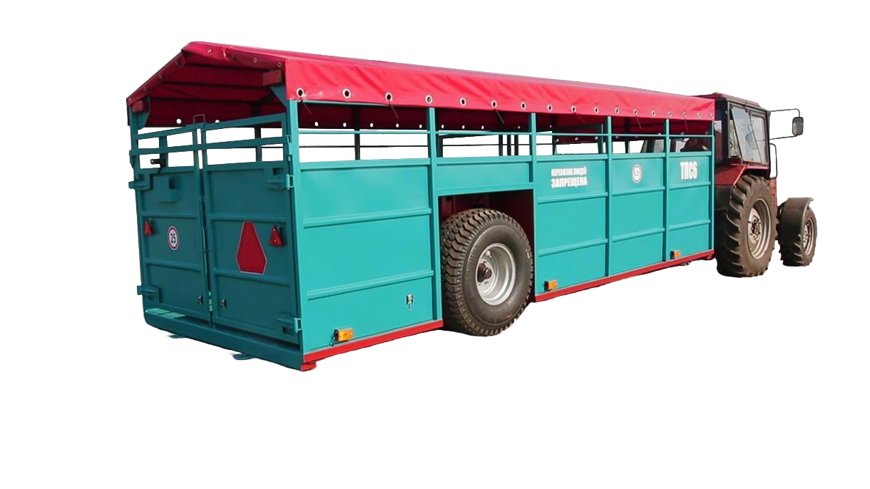 Полуприцеп для транспортировки скота ТПС-6
