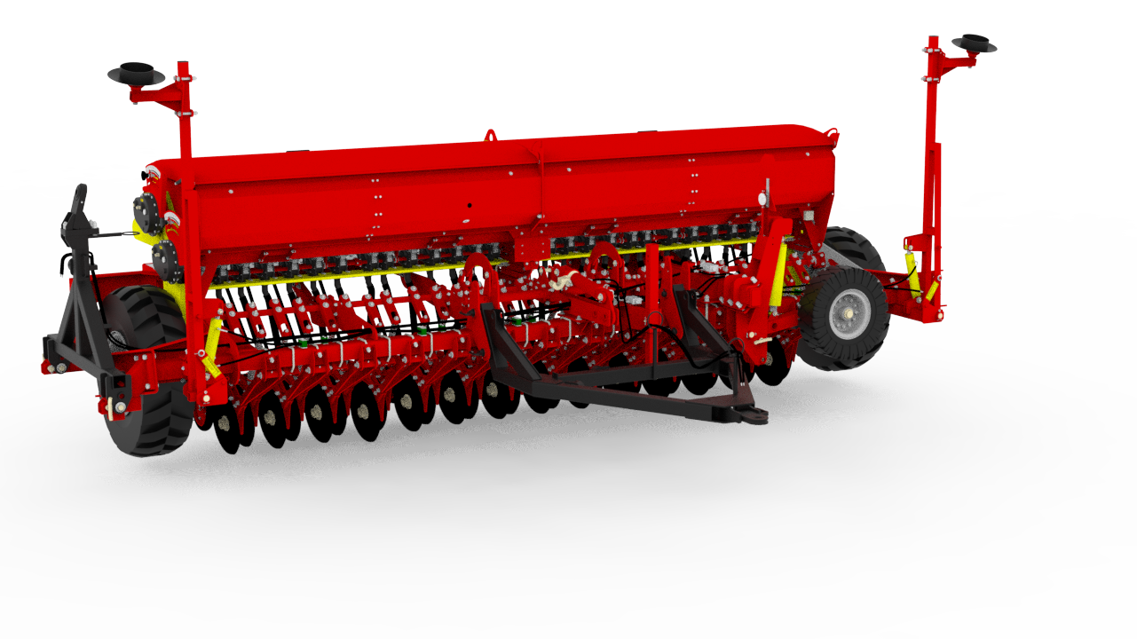 Сеялка зерновая ЗС-4,2