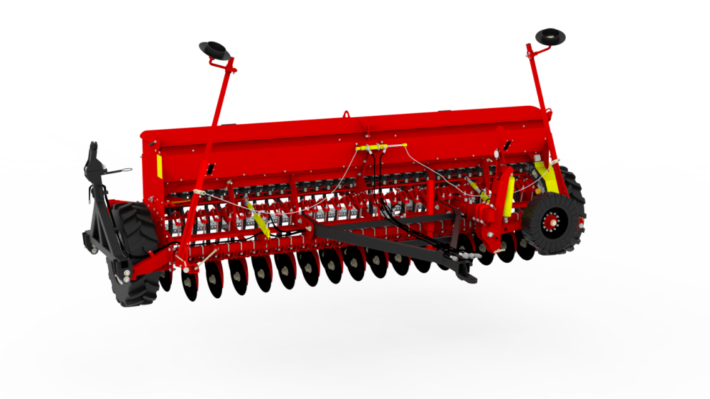 Сеялка зерновая ЗС-4