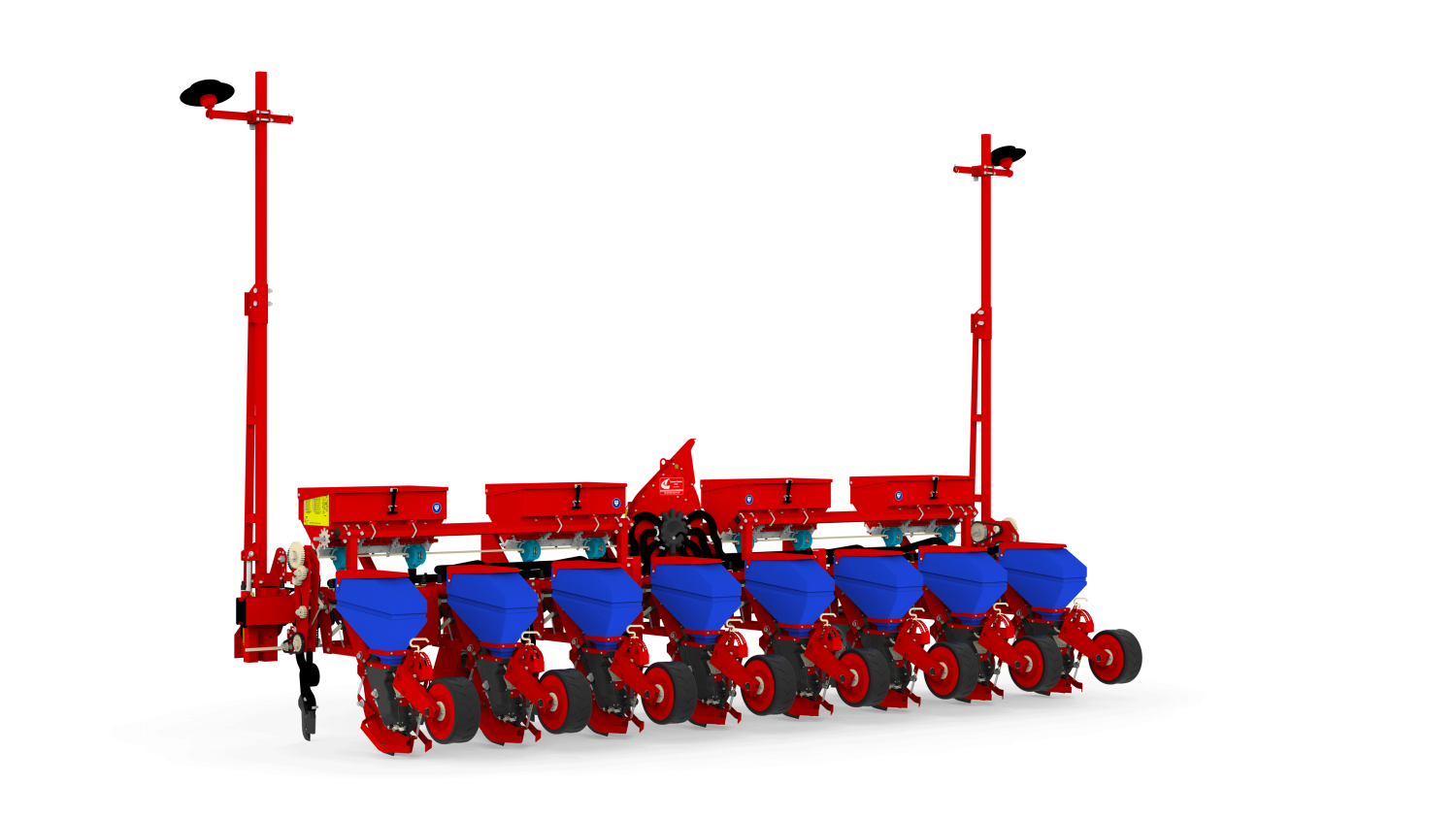 Сеялка пневматическая точного высева TC-M 4150А